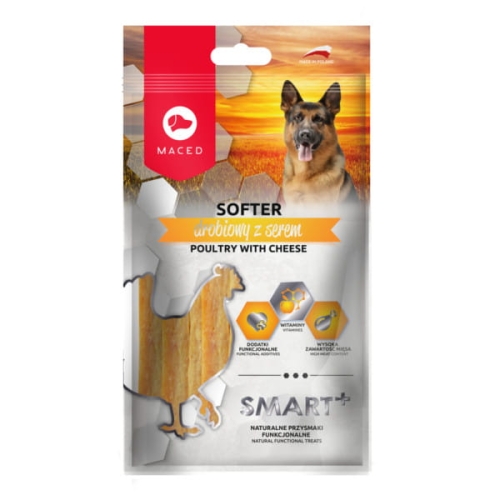 Maced Smart+ Softer drobiowy z serem 90g