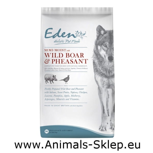 Eden karma półwilgotna dla psa Dzik i Bażant 12kg