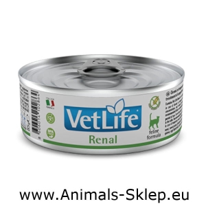 Farmina Vet Life Renal puszka dla kota 85g