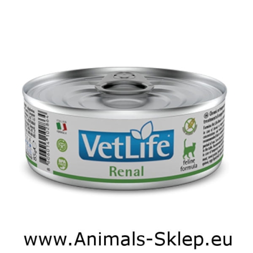 Farmina Vet Life Renal puszka dla kota 85g