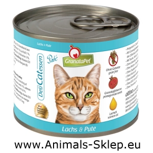 GranataPet DeliCatessen Łosoś Indyk 200g