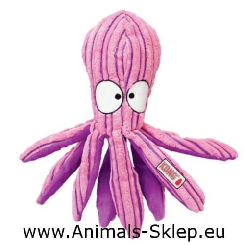 Kong Cuteseas Octopus L Ośmiornica Zabawka piszcząca