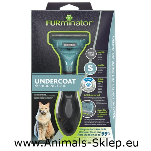 Furminator dla kotów długowłosych S