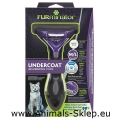 Furminator dla kotów krótkowłosych M/L