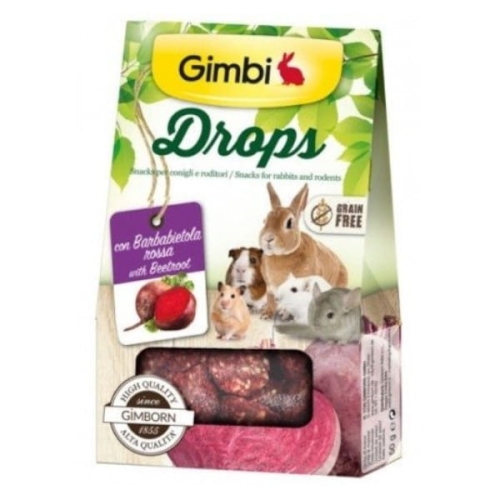 Gimbi Drops dropsy z burakiem 50g