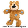 Kong Knots Wiild Bear XL miś piszczący z węzłami jasnobrązowy
