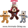 Kong Knots Wiild Bear S/M miś piszczący z węzłami