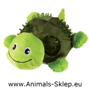 Kong Shells Turtle L żółw zabawka piszcząca