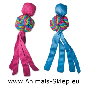 Kong Wubba Weaves L sznur piszczący