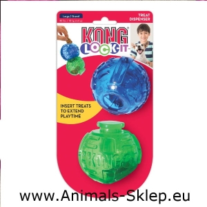 Kong Lock-it 2 częściowa zabawka na przysmaki L