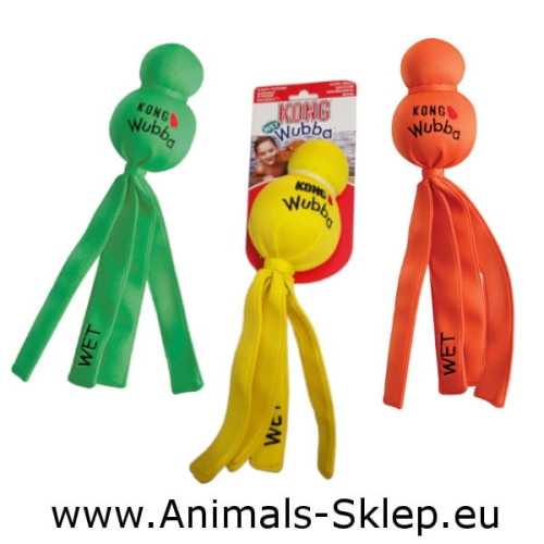 Kong Wubba Wet XL Aport pływający mix
