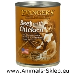 Evanger's Classic Beef Chicken wołowina kurczak 362g