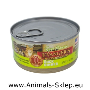 Evanger's Gold Kaczka dla Kota 156g