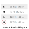 Amiplay obroża regulowana Samba XL