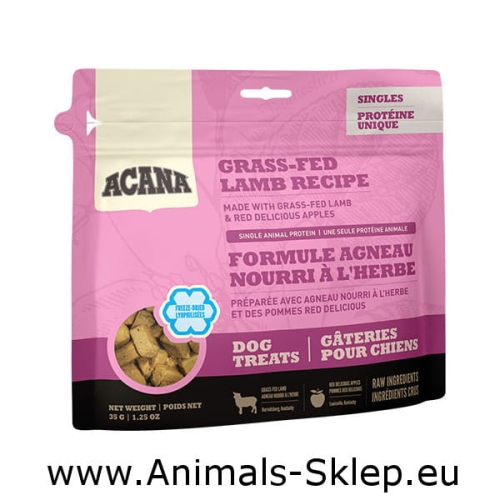 Acana Singles Treats Grass-Fed Lamb 35g