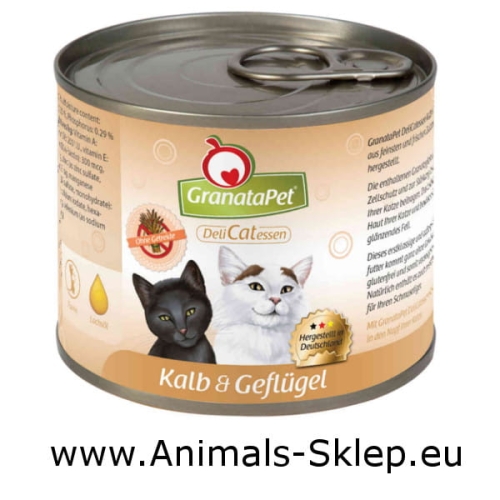 GranataPet DeliCatessen Cielęcina Kurczak 200g
