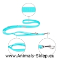 Amiplay smycz regulowana 7w1 Samba S 100-200cm