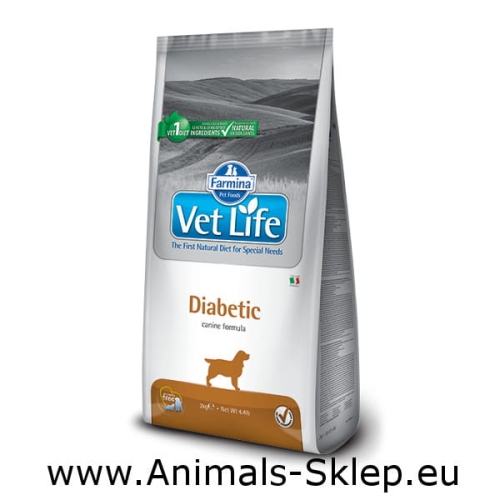 Farmina Vet Life Diabetic 12kg