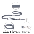 Amiplay smycz regulowana 7w1 Samba M 100-200cm