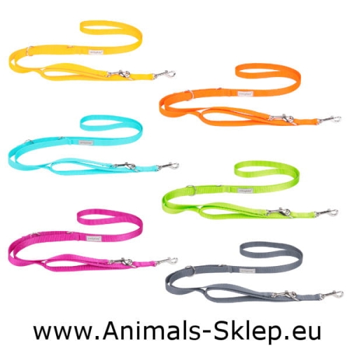 Amiplay smycz regulowana 7w1 Samba L 100-200cm