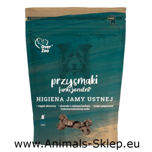Over Zoo Higiena jamy ustnej przysmak dla psa 100g