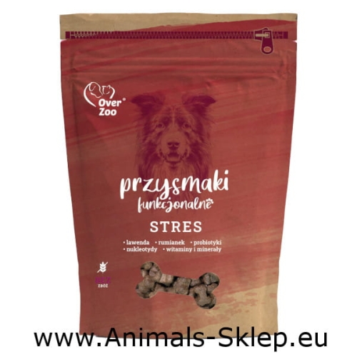 Over Zoo łagodzące stres przysmak dla psa 100g