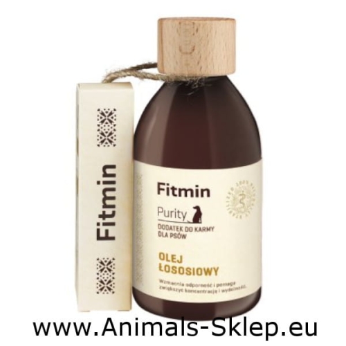 Fitmin Purity Olej z łososia 300ml
