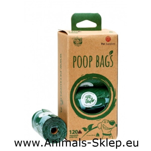 Toby's Choice Poop Bags Woreczki zapas 8x 15szt