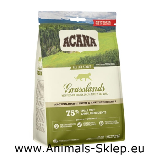 Acana Regionals Grasslands Cat 340g