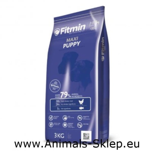 Dibaq Fitmin Maxi Puppy 3kg