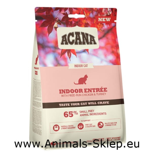 Acana Indoor Entree Cat 1,8kg