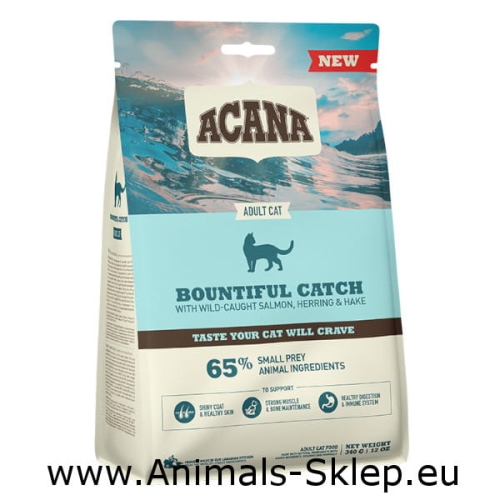 Acana Bountiful Catch Cat 1,8kg