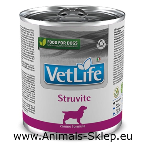 Farmina Vet Life Dog Struvite puszka 300g