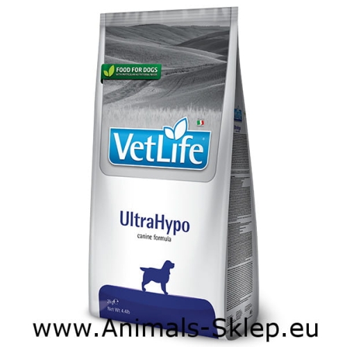 Farmina Vet Life Ultrahypo Dog 2kg