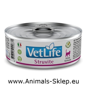 Farmina Vet Life Struvite puszka dla kota 85g