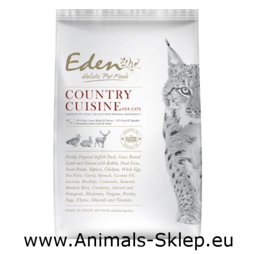 Eden Country Cuisine dla kota 10kg