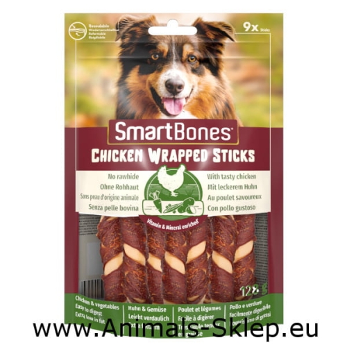 Smart Bones Chicken Wrap Sticks mini 9szt
