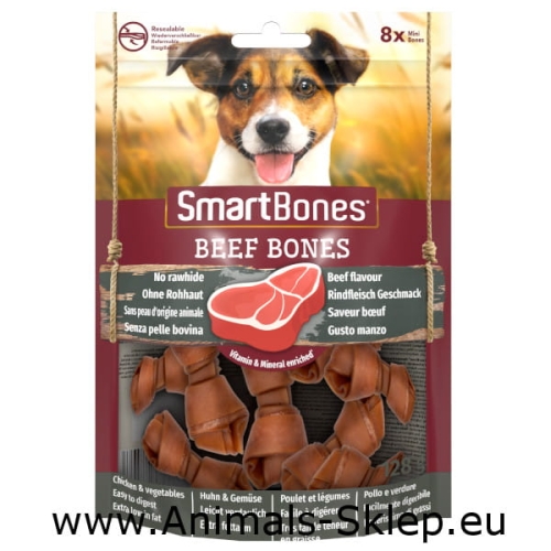 Smart Bones Beef Bone mini 8szt