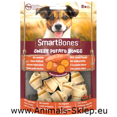 Smart Bones Sweet Potato mini 8szt