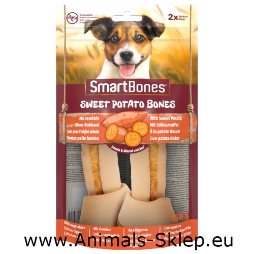 Smart Bones Sweet Potato medium 2szt