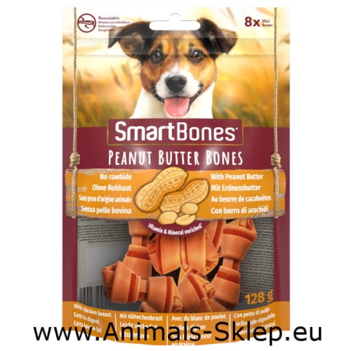 Smart Bones Peanut Butter mini 8szt