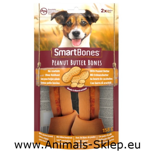 Smart Bones Peanut Butter medium 2szt