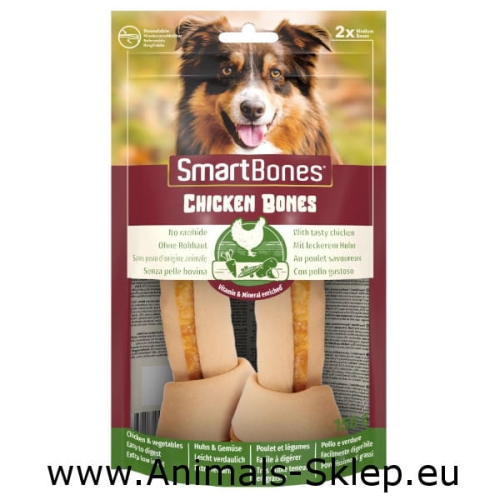 Smart Bones Chicken Bone Medium 2szt