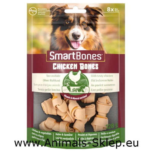 Smart Bones Chicken Bone Mini 8szt