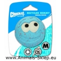 Chuckit Recycled Remmy M piłka dla psa 6,5cm niebieska