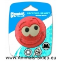 Chuckit Recycled Remmy M piłka dla psa 6,5cm pomarańczowa