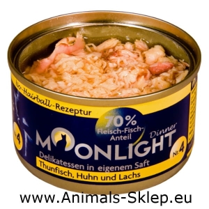 Moonlight Dinner Nr4 tuńczyk kurczak łosoś 80g