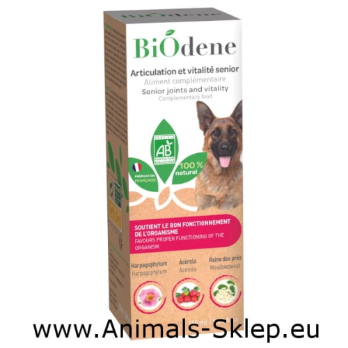 Francodex Biodene dla psa Stawy i witalność seniora 300ml