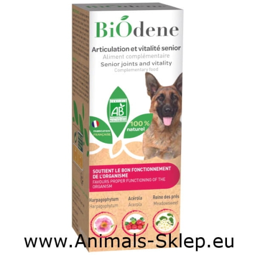 Francodex Biodene dla psa Stawy i witalność seniora 150ml