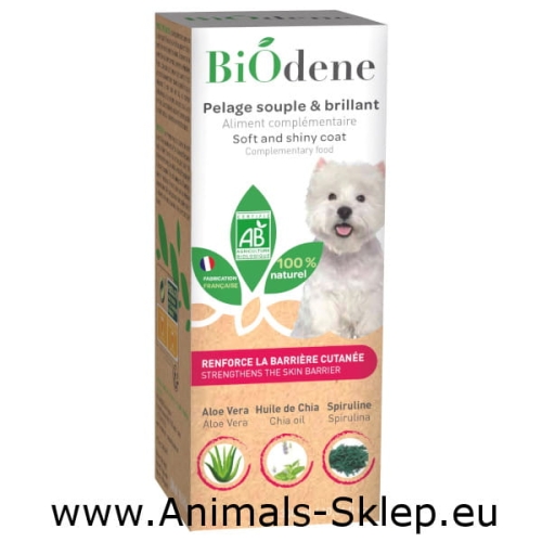 Francodex Biodene dla psa Jedwabista i lśniąca sierść 300ml